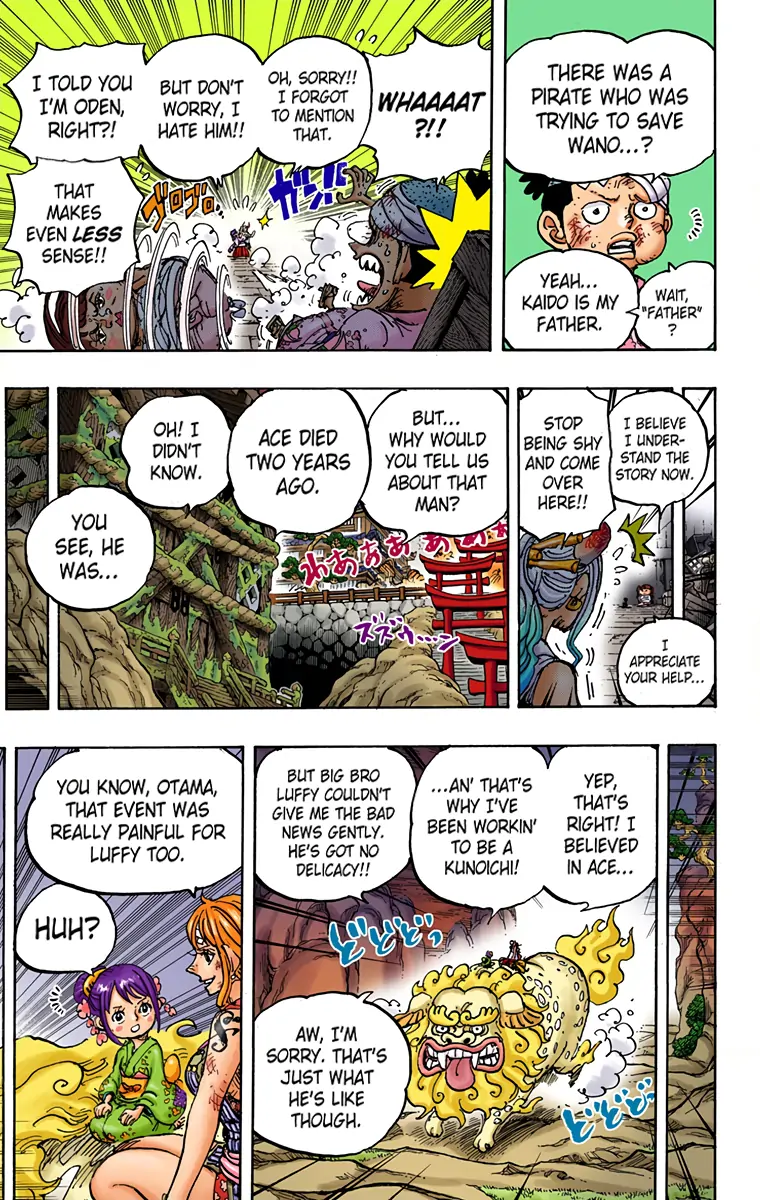 One Piece - Digital Colored Comics Chapter 999 7